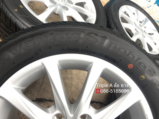 ล้อแม็กป้ายแดง Honda Civic FC ขอบ16 พร้อมยางป้ายแดง 215-55-16 ปี 18