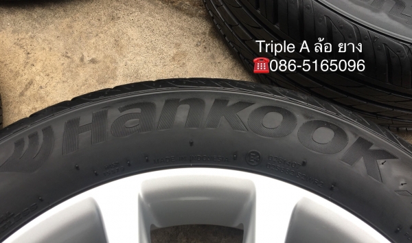 ล้อแม็กป้ายแดง Honda Civic FC ขอบ16 พร้อมยางป้ายแดง 215-55-16 ปี 18