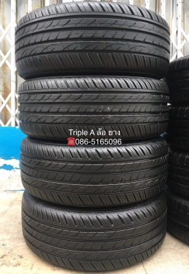 ล้อแม็กป้ายแดง Honda Civic FC ขอบ16 พร้อมยางป้ายแดง 215-55-16 ปี 18