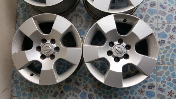 ขายล้อแม็ก นาวาร่า คาลิเบอร์ ขอบ16