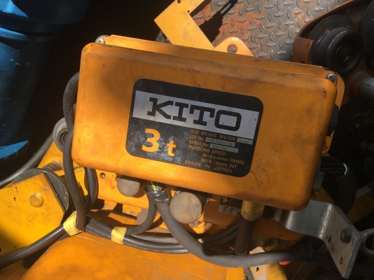 ตามหาเจ้าของ รอก KITO 3 Ton สวยๆ