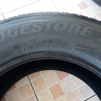 ยาง 265-65-17 BRIDGESTONE ECOPIA ปี16 ชุด