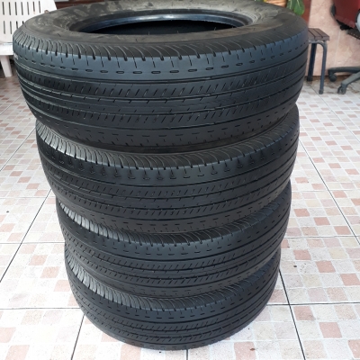 ยาง 205-70-15 BRIDGESTONE ปลายปี17 ชุด ยาง 205-70-15 BRIDGESTONE ปลายปี17 ชุด