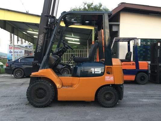 อาร์ ซี เอช โฟรคลิฟท์ ขาย โตโยต้า รุ่น 7 เบนซิล 1.5 ตัน เสา 3 เมตร ราคา 160000  ขายทั้งสด-ผ่อน  เงินมาก-เงินน้อย-พูดคุยกันได้ครับ-พร้อมรับแลกเปลี่ยน-มีรถทุกรุ่น-ทุกยี่ห้อ