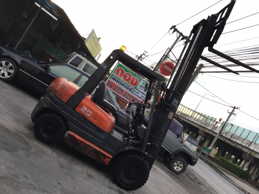 อาร์ ซี เอช โฟรคลิฟท์ ขาย โตโยต้า รุ่น 6 ดีเซล