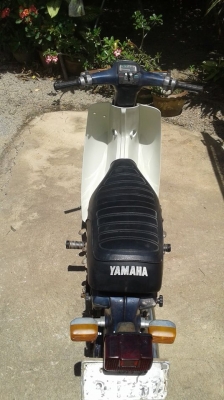 ขาย Yamaha Mate80 เล่มพร้อมชุดโอนลอยเครื่องเดิมแห้งๆ สีเดิมโรงงานสภาพแห้งๆ