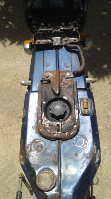 ขาย Yamaha Mate80 เล่มพร้อมชุดโอนลอยเครื่องเดิมแห้งๆ สีเดิมโรงงานสภาพแห้งๆ