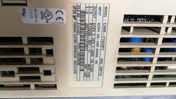 อินเวอร์เตอร์5แรง220vออก3สาย 3.7kw