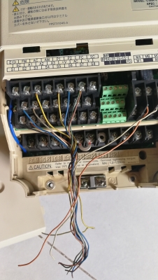 อินเวอร์เตอร์5แรง220vออก3สาย 3.7kw