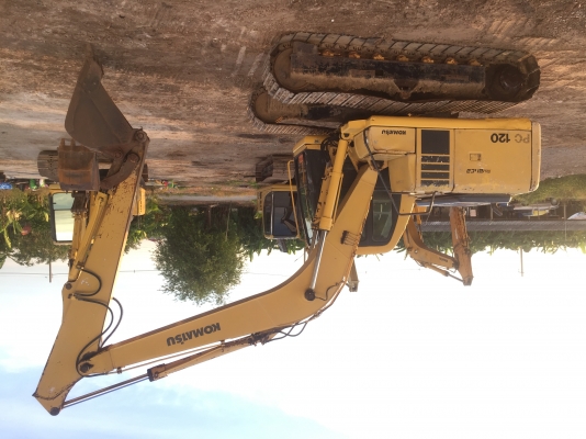 ขายคับKomatsuPC120-6ไฟฟ้าครบอามพิเศษ ขายคับKomatsuPC120-6ไฟฟ้าครบอามพิเศษ