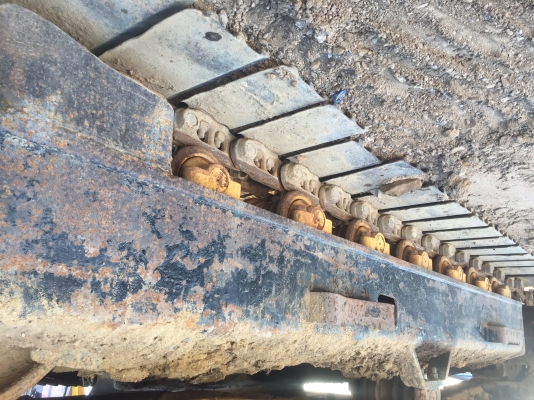 ขายคับKomatsu PC120-6ไฟฟ้าครบพร้อมใช้อามพิเศษ