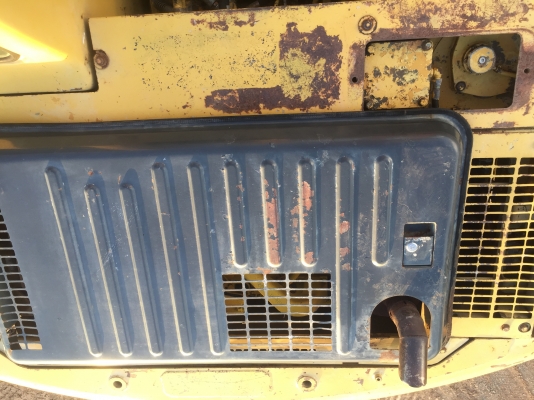 ขายคับKomatsu PC120-6ไฟฟ้าครบพร้อมใช้อามพิเศษ