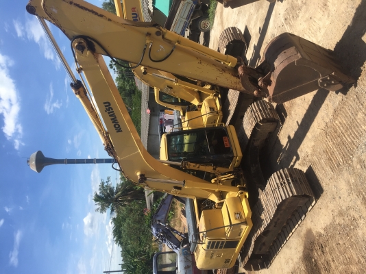 ขายคับKomatsu PC120-6ไฟฟ้าครบพร้อมใช้อามพิเศษ