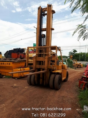 สูงๆๆ รถยก โฟคลิฟท์ KOMATSU 5 ตัน เสา 3 ท่อน สูง 10 เมตร งายาว 2 เมตร เก่าญี่ปุ่น ยางตัน สภาพสวย พร้