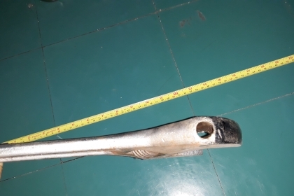 ขายประแจเลื่อน18&quot; งานเก่าเก็บ