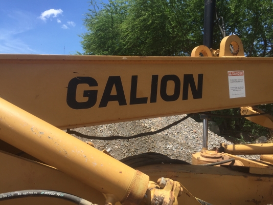 ขายรถเกรดเดอร์ Galion 850 รถสวยพร้อมใช้งาน แอร์เย็น ครับ