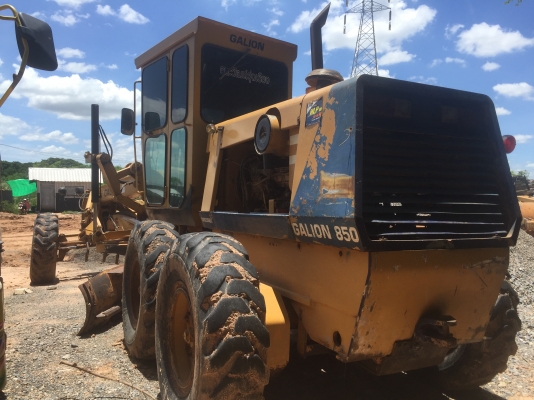 ขายรถเกรดเดอร์ Galion 850 รถสวยพร้อมใช้งาน แอร์เย็น ครับ