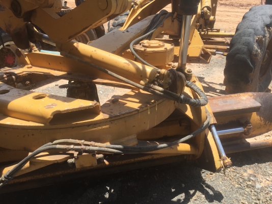 ขายรถเกรดเดอร์ Galion 850 รถสวยพร้อมใช้งาน แอร์เย็น ครับ