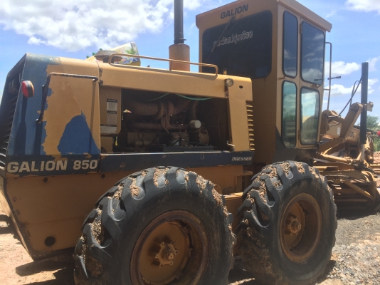 ขายรถเกรดเดอร์ Galion 850 รถสวยพร้อมใช้งาน แอร์เย็น ครับ