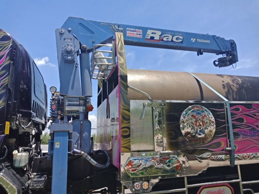 ขายเครน 5 ตัน 4 ท่อน TADANO Rac โทร. 0823585392 ขายเครน 5 ตัน 4 ท่อน TADANO Rac โทร. 0823585392