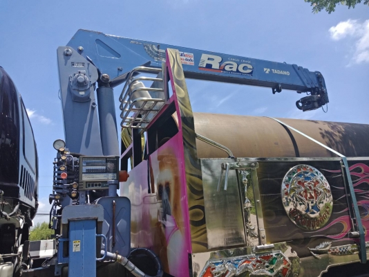 ขายเครน 5 ตัน 4 ท่อน TADANO Rac โทร. 0823585392 ขายเครน 5 ตัน 4 ท่อน TADANO Rac โทร. 0823585392