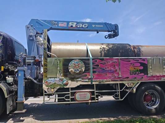 ขายเครน 5 ตัน 4 ท่อน TADANO Rac โทร. 0823585392 ขายเครน 5 ตัน 4 ท่อน TADANO Rac โทร. 0823585392