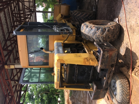 รฃขายรถตัก komutsu w80