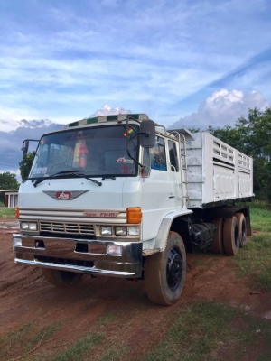 SUMO227 เครื่องEM100 กะบะเหล็กสามมิตร2เพลาดั้ม ไม่มีเล่มทะเบียน