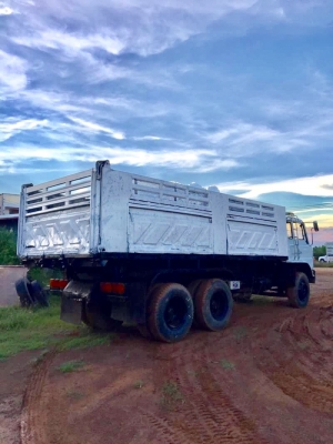 SUMO227 เครื่องEM100 กะบะเหล็กสามมิตร2เพลาดั้ม ไม่มีเล่มทะเบียน