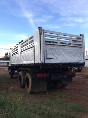 SUMO227 เครื่องEM100 กะบะเหล็กสามมิตร2เพลาดั้ม ไม่มีเล่มทะเบียน