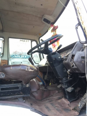 SUMO227 เครื่องEM100 กะบะเหล็กสามมิตร2เพลาดั้ม ไม่มีเล่มทะเบียน