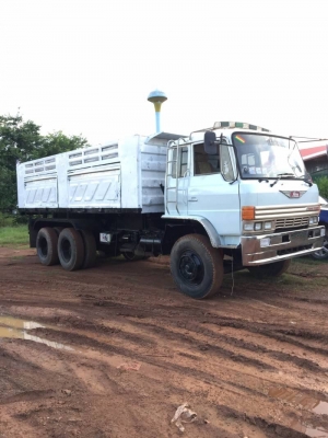 SUMO227 เครื่องEM100 กะบะเหล็กสามมิตร2เพลาดั้ม ไม่มีเล่มทะเบียน