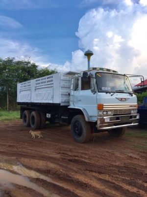 SUMO227 เครื่องEM100 กะบะเหล็กสามมิตร2เพลาดั้ม ไม่มีเล่มทะเบียน