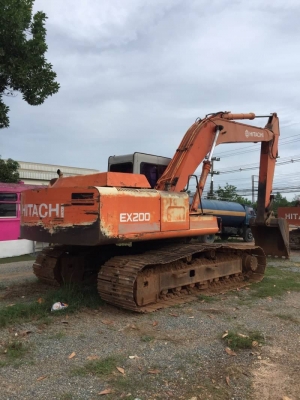 Hitachi Ex200-1 ปั้มสองตอนเดิม รถสวยมากไร้ที่ติ เครื่องดี ปั้มดี Hitachi Ex200-1 ปั้มสองตอนเดิม รถสวยมากไร้ที่ติ เครื่องดี ปั้มดี