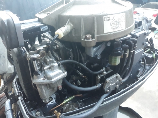 YAMAHA40 J 2จังหวะ หาง21 สตาร์ทไฟฟ้า