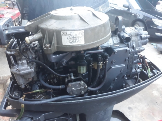 YAMAHA40 J 2จังหวะ หาง21 สตาร์ทไฟฟ้า