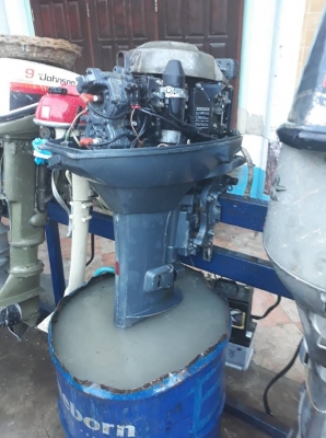 YAMAHA40 J 2จังหวะ หาง21 สตาร์ทไฟฟ้า