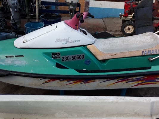 Yamaha ปลาโอ650