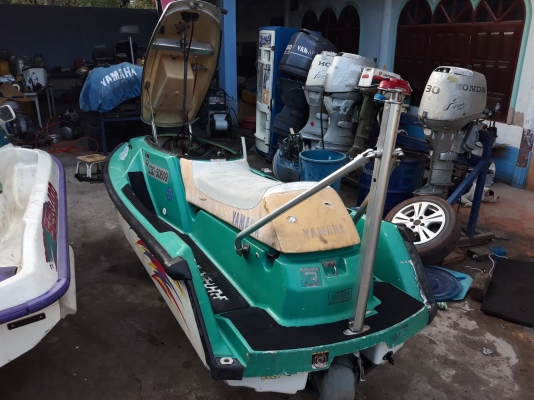 Yamaha ปลาโอ650