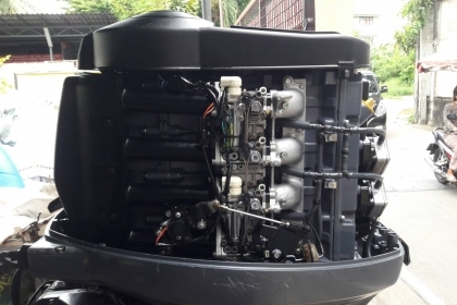 ขาย เครื่องเรือ YAMAHA 80 FOUR เก่าญี่ปุ่น ราคา 118,000