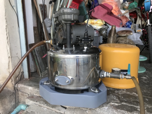 ขายปั้มน้ำอัตโนมัติ Mitsubishi 250W เพิกถังใหม่และฝาครอบของใหม่ใส่ให้ครับ สภาพสวย ตรวจเช็คแรงดันเรียบร้อย ไม่มีรั่วซึม น้ำแรงมาก พร้อมใช้งาน