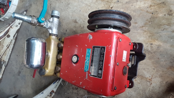 ปั้ม ok ceramic  1.5นิ้ว สภาพสวย สีเดิมๆๆจากญี่ปุ่น ใช้รุ่นนี้ไม่มีปัญหาเรื่องลูกสูบเป็นเส่น เช็คเปลี่ยนซีลทุกอย่างแรงดันเต็ม