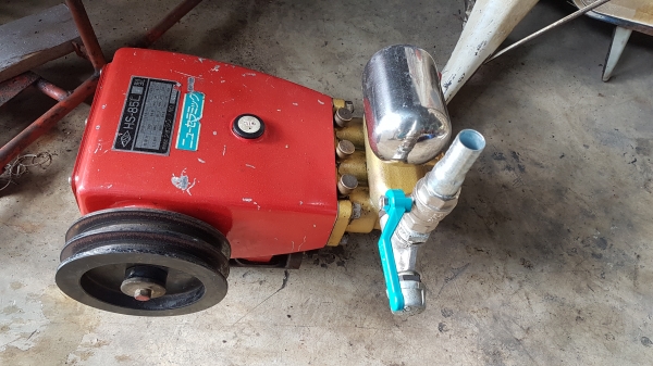 ปั้ม ok ceramic  1.5นิ้ว สภาพสวย สีเดิมๆๆจากญี่ปุ่น ใช้รุ่นนี้ไม่มีปัญหาเรื่องลูกสูบเป็นเส่น เช็คเปลี่ยนซีลทุกอย่างแรงดันเต็ม