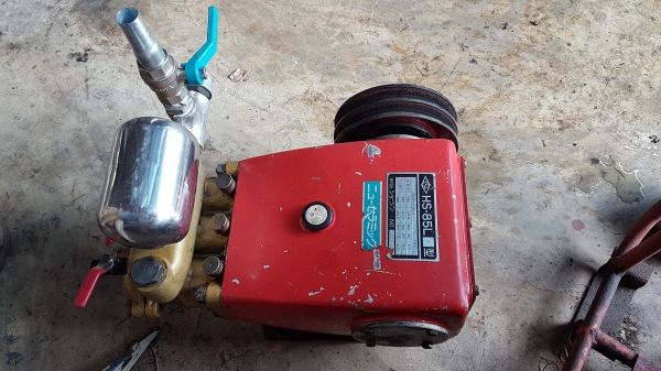 ปั้ม ok ceramic  1.5นิ้ว สภาพสวย สีเดิมๆๆจากญี่ปุ่น ใช้รุ่นนี้ไม่มีปัญหาเรื่องลูกสูบเป็นเส่น เช็คเปลี่ยนซีลทุกอย่างแรงดันเต็ม