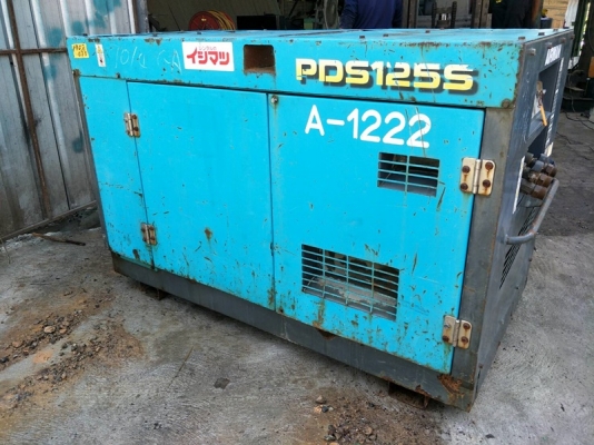 PDS125S - เครื่องปั๊มลม Airman ขนาด 7 บาร์ 125cfm. นำเข้าจากญี่ปุ่น by OEK 098-5625920