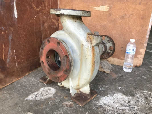 ขายหัวปั๊มน้ำหอยโข่ง Kawamoto 100x80 made in Japan ขนาดเข้า 4นิ้ว ออก 3นิ้ว ใบพัดทองเหลือง สภาพสวยเดิมๆ หมุนนิ่ม พร้อมใช้งาน