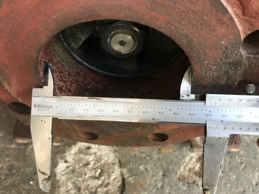 ขายหัวปั๊มน้ำหอยโข่ง Kawamoto 100x80 made in Japan ขนาดเข้า 4นิ้ว ออก 3นิ้ว ใบพัดทองเหลือง สภาพสวยเดิมๆ หมุนนิ่ม พร้อมใช้งาน