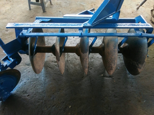 จัดส่งเพชรบูรณ์ ขายผาน5 ใบ22 สวยๆ พร้อมใช้งาน