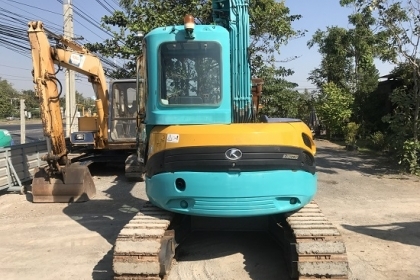 ขายแม็คโคร KUBOTA RX-503 ปี 2004 (ขนาด 5 ตัน) FROM JAPAN พร้อมใช้งาน ติดต่อ 063-9316985 ID LINE : 0639316985 ครับ