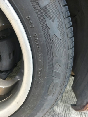 ขายเเม็ก15 พร้อมยางปี17 3900